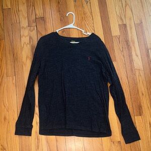Polo by Ralph Lauren Black Long Sleeve Tee